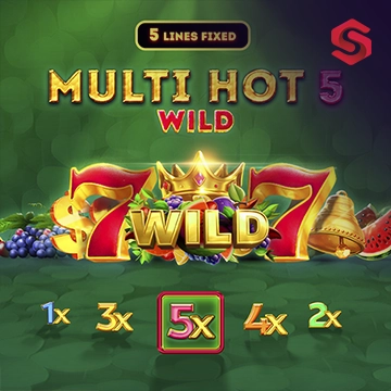 Multi Hot 5 Wild - SNIPLAY88