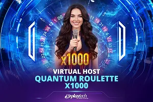 Virtual Host Quantum Roulette x1000 - SNIPLAY88
