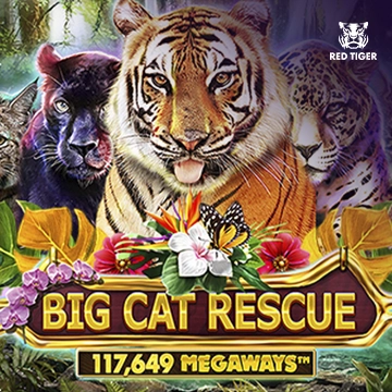 Big Cat Rescue Megaways - SNIPLAY88