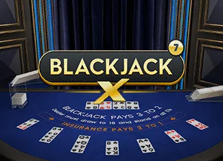 Blackjack X 7 - Azure - SNIPLAY88