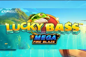 Mega Fire Blaze Lucky Bass - SNIPLAY88