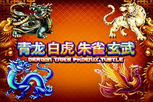 Tiger, Turtle, Dragon, Phoenix - SNIPLAY88