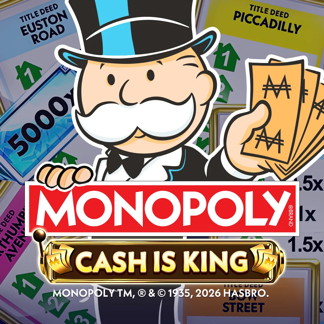 Monopoly Cash Is King - SNIPLAY88