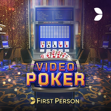 First Person Video Poker - SNIPLAY88
