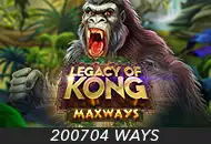 Legacy Of Kong Maxways - SNIPLAY88