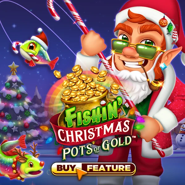 Fishin Christmas Pots of Gold - SNIPLAY88