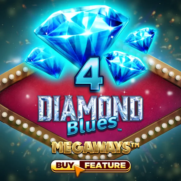 4 Diamond Blues&trade; - Megaways&trade; - SNIPLAY88