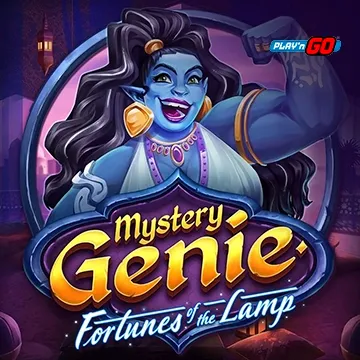 Mystery Genie: Fortunes of the Lamp - SNIPLAY88