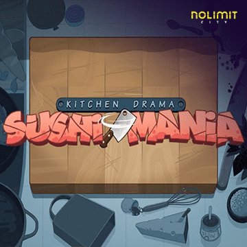 NolimitCity : Kitchen Drama: Sushi Mania - SNIPLAY88