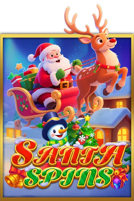 Santa Spins - SNIPLAY88