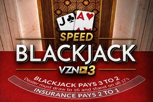 Speed Blackjack VZN 3 - SNIPLAY88
