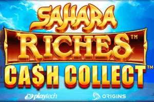 Sahara Riches Cash Collect - SNIPLAY88