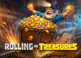 Rolling in Treasures - SNIPLAY88
