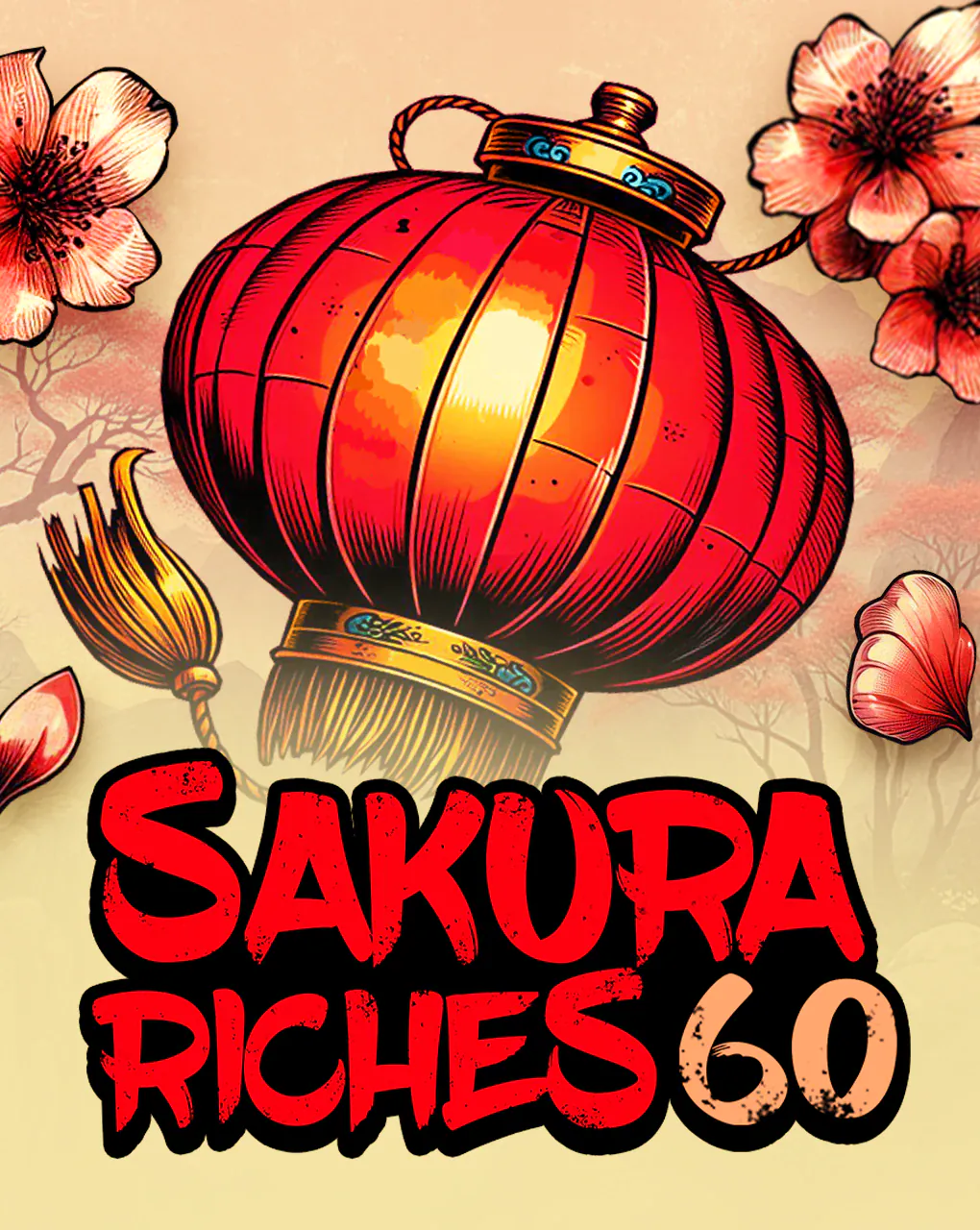 Sakura Riches 60 - SNIPLAY88
