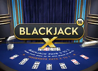 Blackjack X 16 - Azure - SNIPLAY88