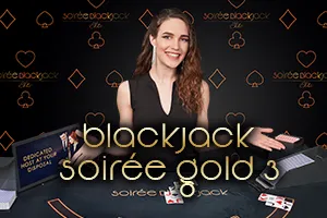 Blackjack Soirée Gold 3 - SNIPLAY88