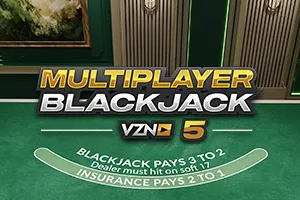 Blackjack VZN 5 - SNIPLAY88